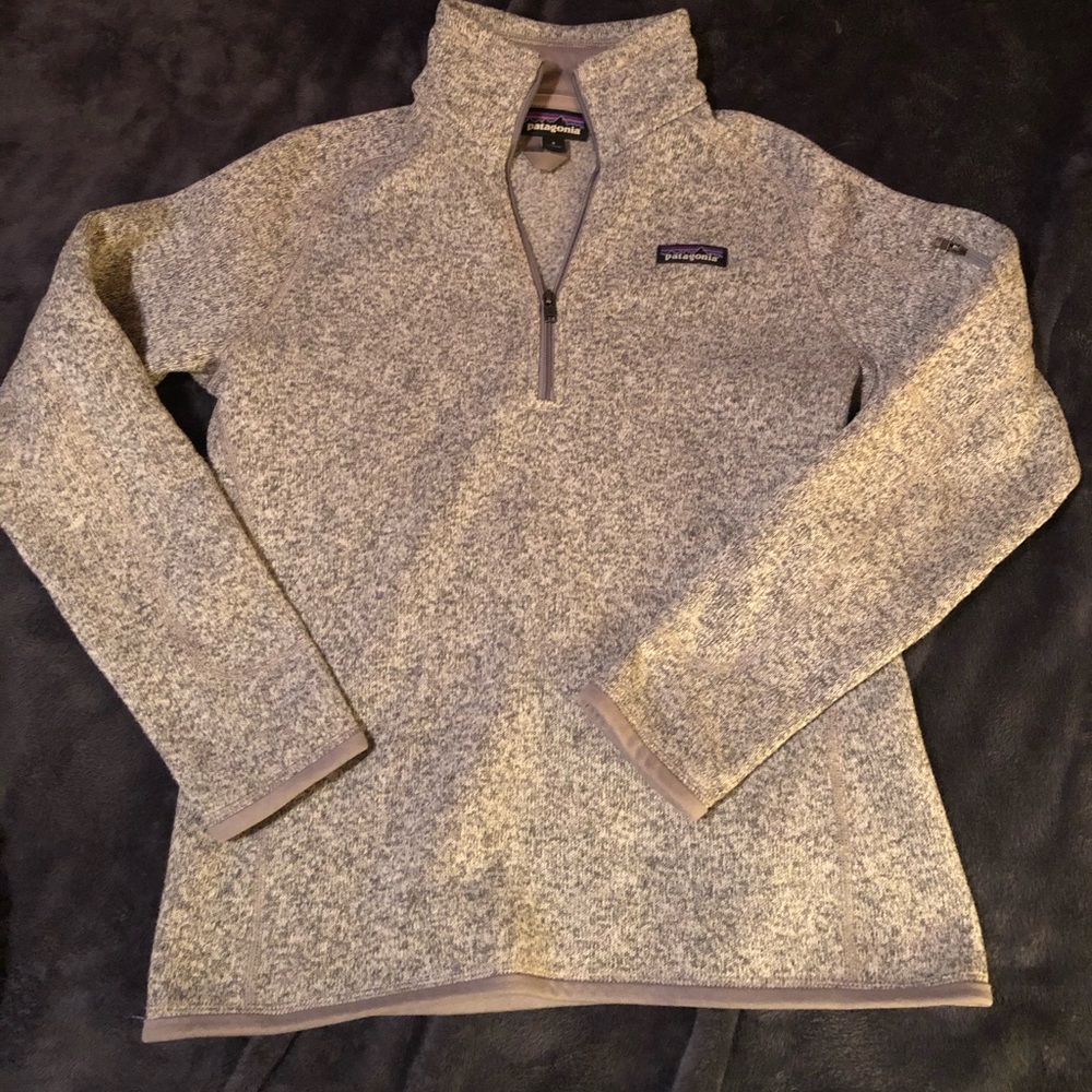 Patagonia better sweater zip pullover